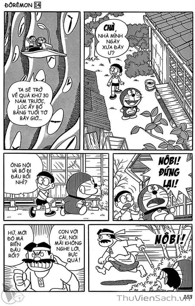 Truyện Tranh Doraemon: Truyện Ngắn Tuyển Tập trang 4