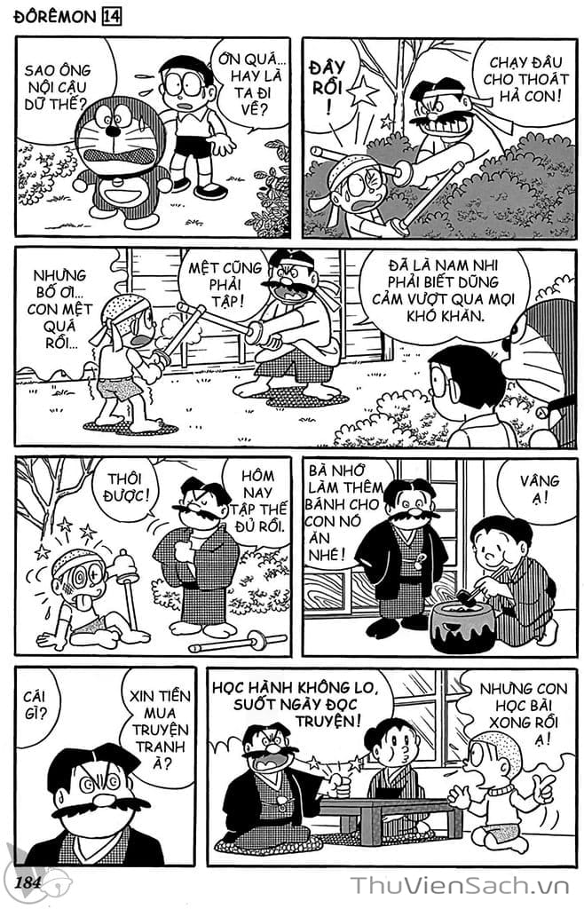 Truyện Tranh Doraemon: Truyện Ngắn Tuyển Tập trang 4