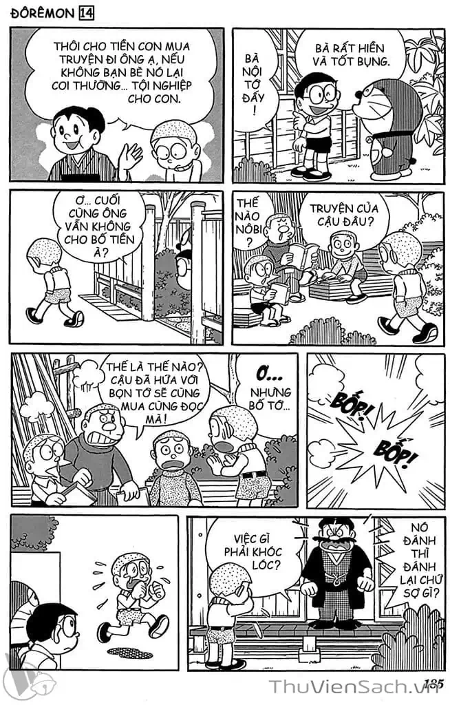 Truyện Tranh Doraemon: Truyện Ngắn Tuyển Tập trang 4