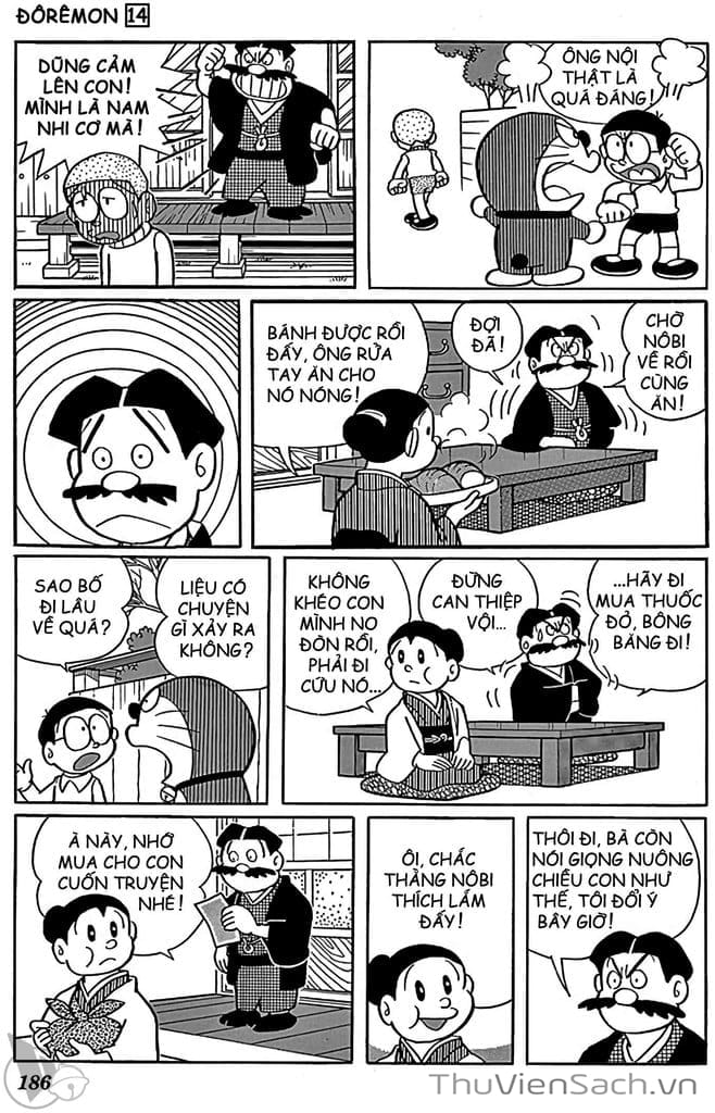 Truyện Tranh Doraemon: Truyện Ngắn Tuyển Tập trang 4