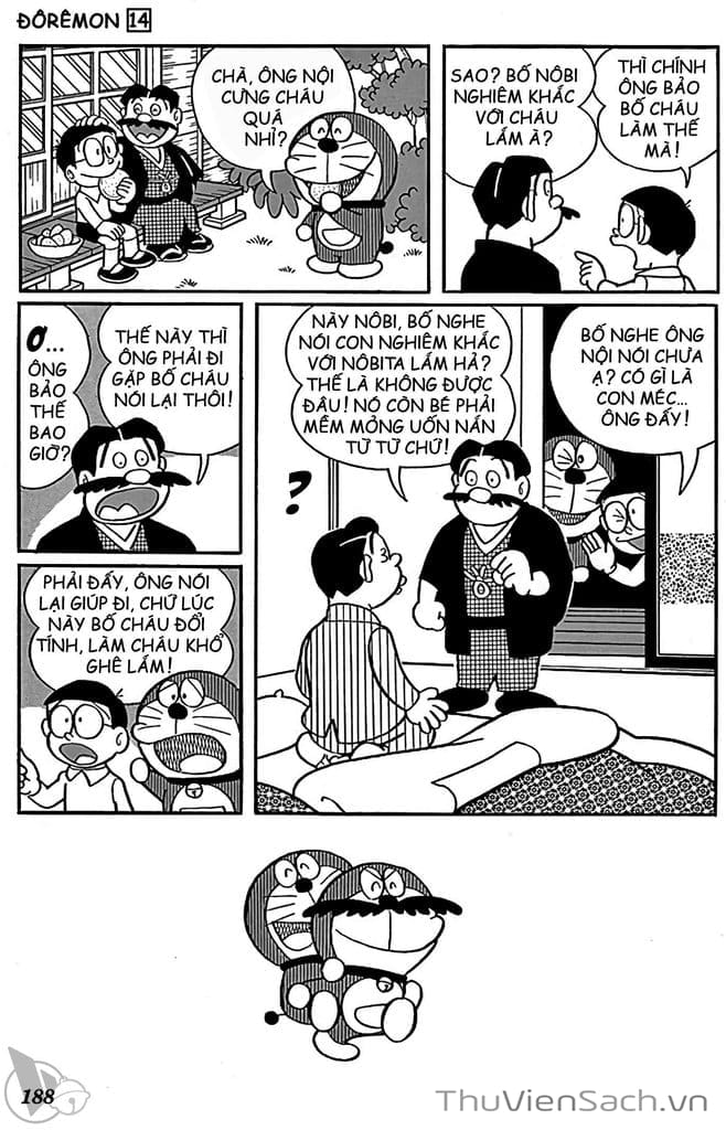 Truyện Tranh Doraemon: Truyện Ngắn Tuyển Tập trang 4