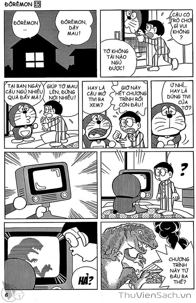 Truyện Tranh Doraemon: Truyện Ngắn Tuyển Tập trang 4