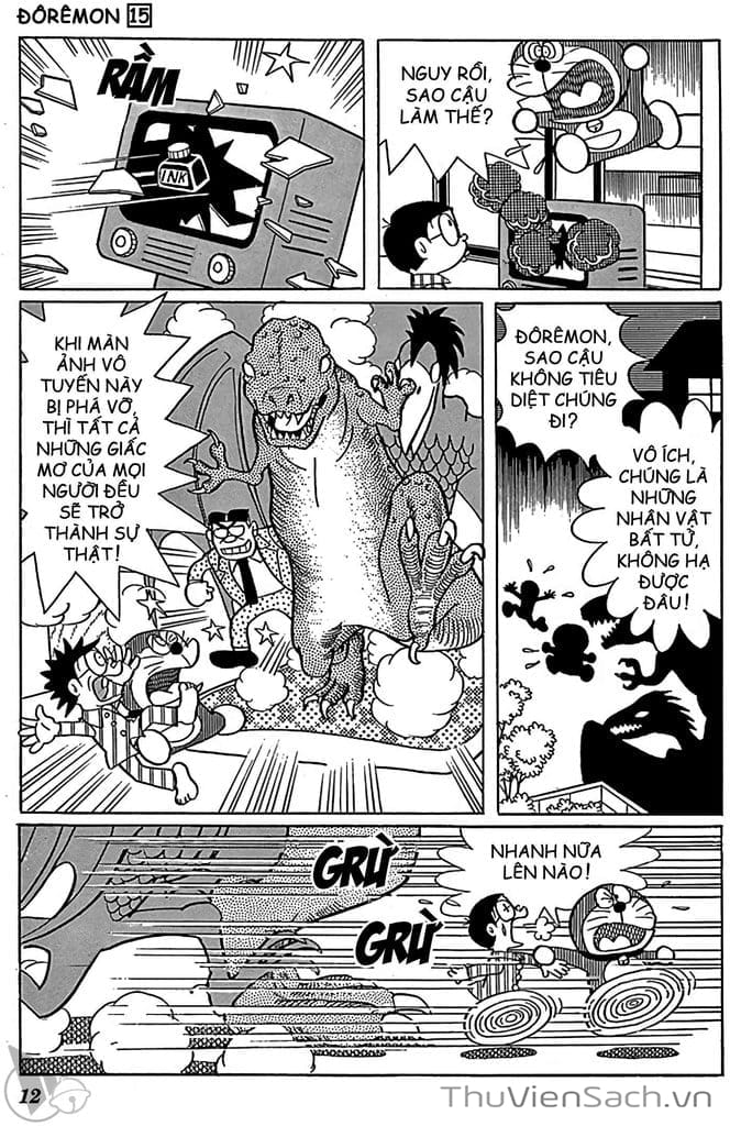 Truyện Tranh Doraemon: Truyện Ngắn Tuyển Tập trang 4