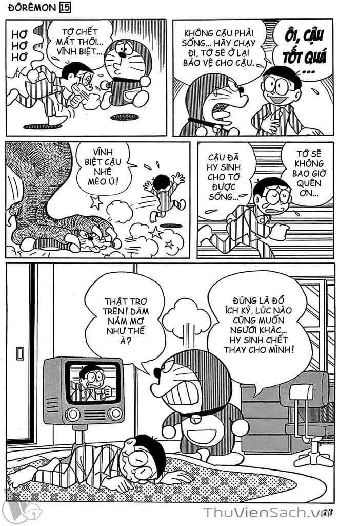 Truyện Tranh Doraemon: Truyện Ngắn Tuyển Tập trang 4