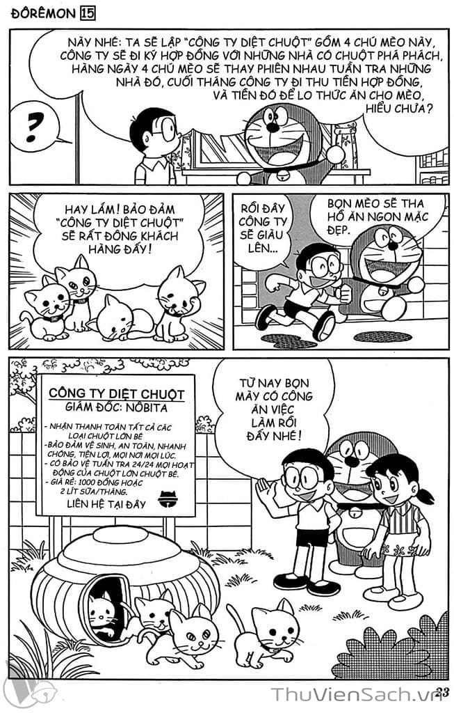 Truyện Tranh Doraemon: Truyện Ngắn Tuyển Tập trang 4