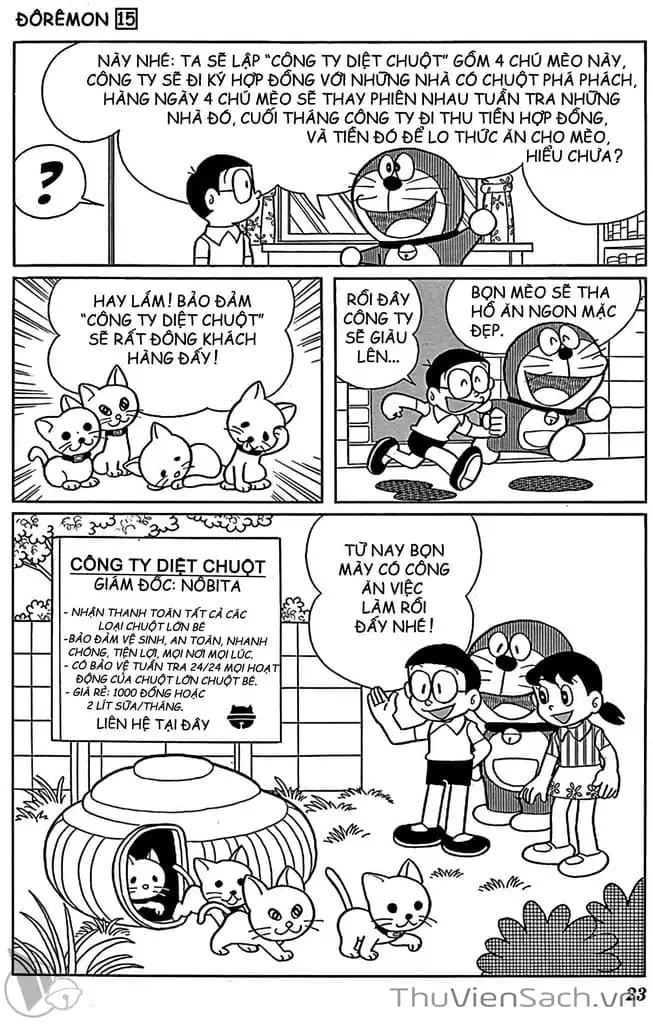 Truyện Tranh Doraemon: Truyện Ngắn Tuyển Tập trang 4