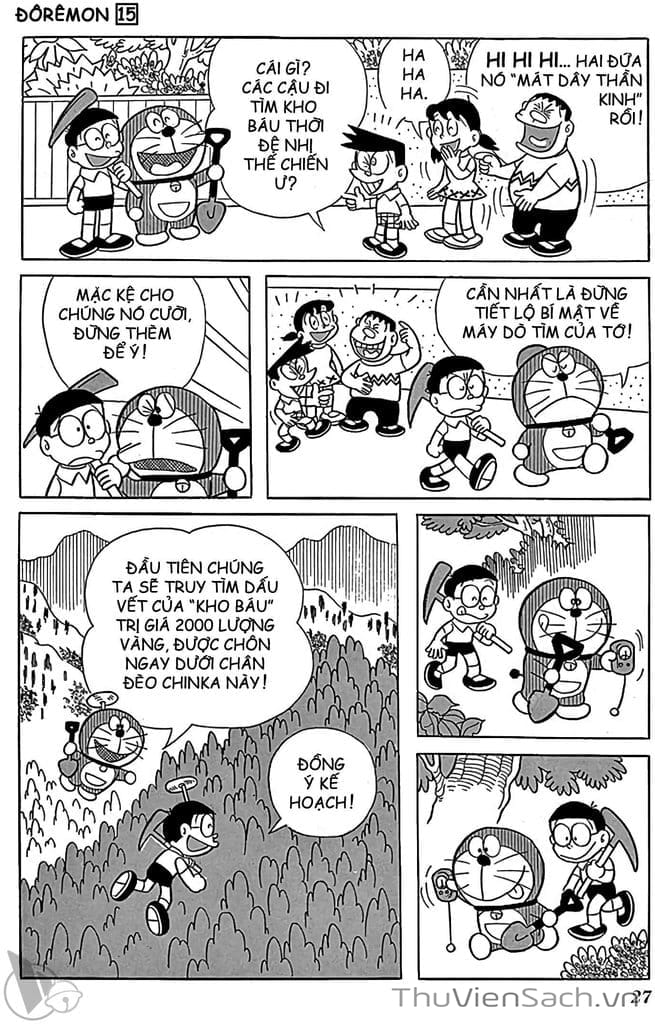 Truyện Tranh Doraemon: Truyện Ngắn Tuyển Tập trang 4