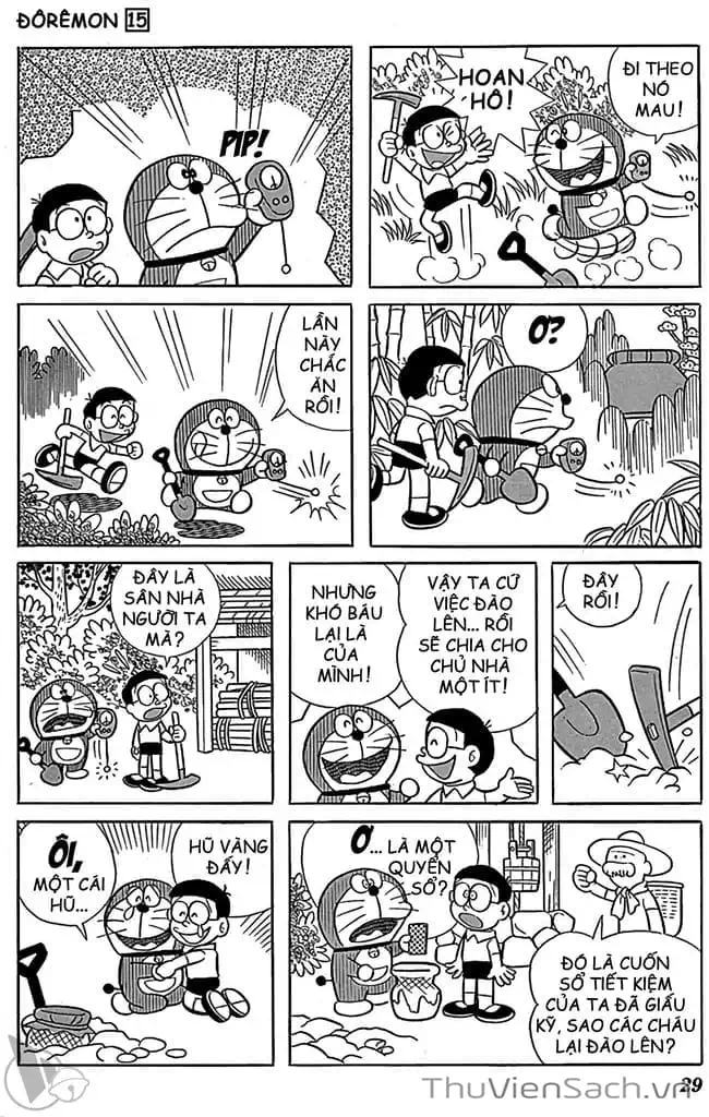 Truyện Tranh Doraemon: Truyện Ngắn Tuyển Tập trang 4