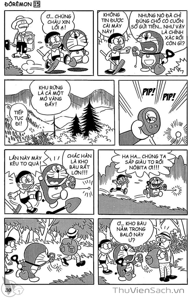 Truyện Tranh Doraemon: Truyện Ngắn Tuyển Tập trang 4
