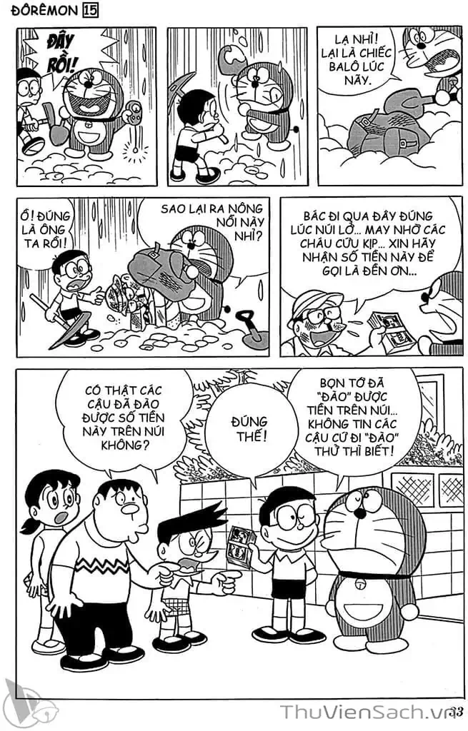 Truyện Tranh Doraemon: Truyện Ngắn Tuyển Tập trang 4