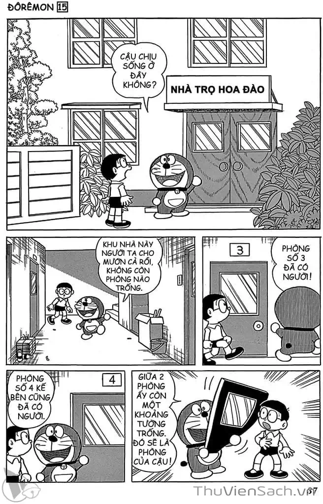 Truyện Tranh Doraemon: Truyện Ngắn Tuyển Tập trang 4