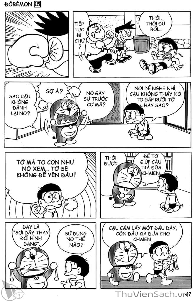 Truyện Tranh Doraemon: Truyện Ngắn Tuyển Tập trang 4