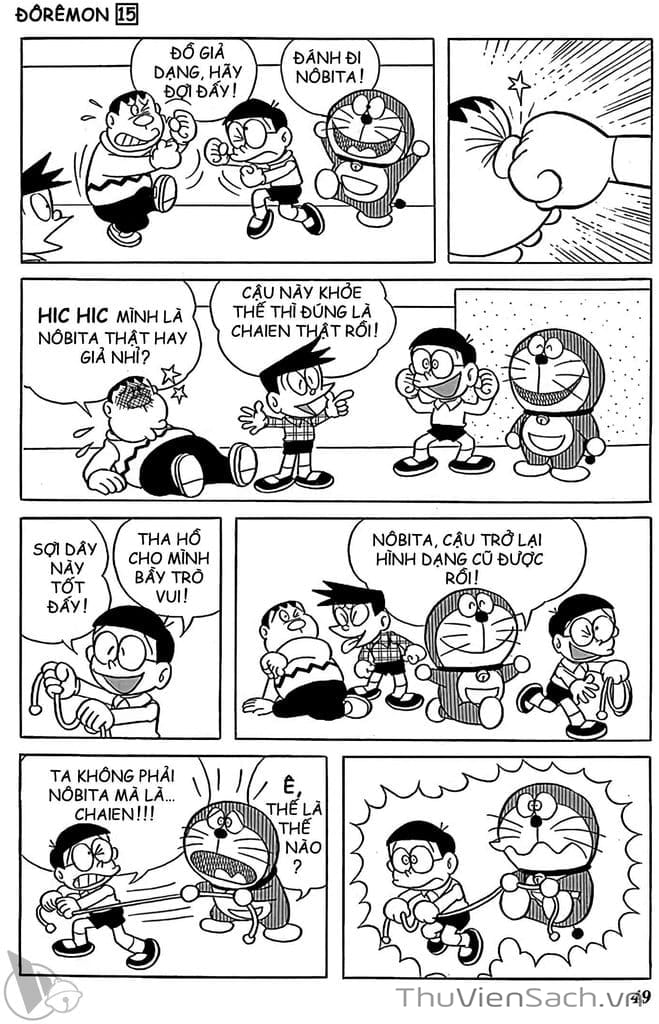 Truyện Tranh Doraemon: Truyện Ngắn Tuyển Tập trang 4
