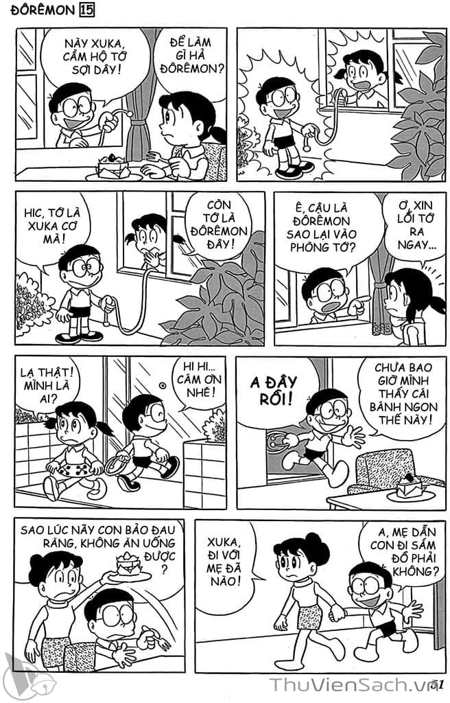Truyện Tranh Doraemon: Truyện Ngắn Tuyển Tập trang 4