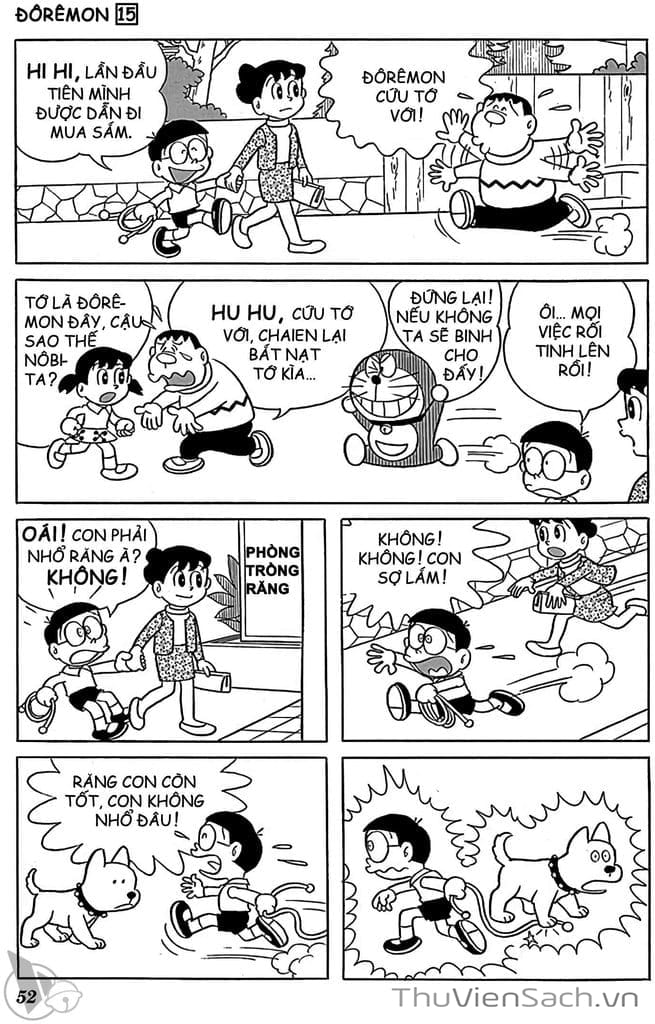 Truyện Tranh Doraemon: Truyện Ngắn Tuyển Tập trang 4