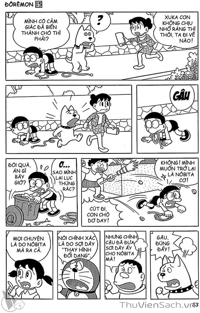 Truyện Tranh Doraemon: Truyện Ngắn Tuyển Tập trang 4