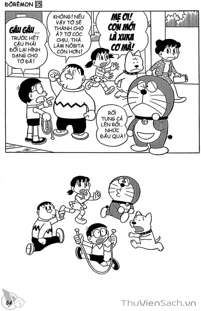 Truyện Tranh Doraemon: Truyện Ngắn Tuyển Tập trang 4