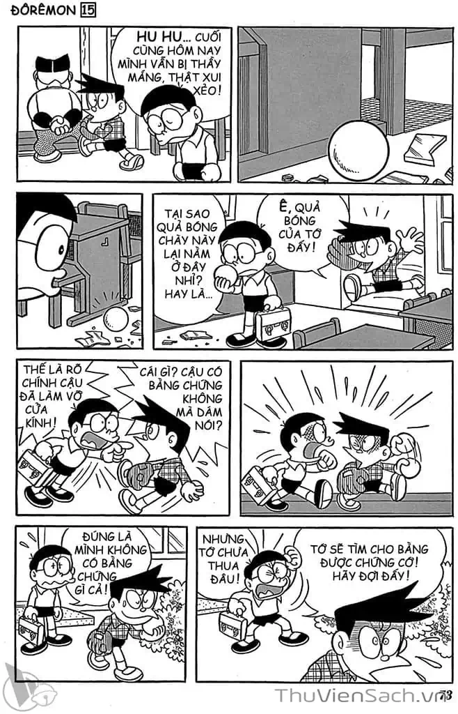 Truyện Tranh Doraemon: Truyện Ngắn Tuyển Tập trang 4