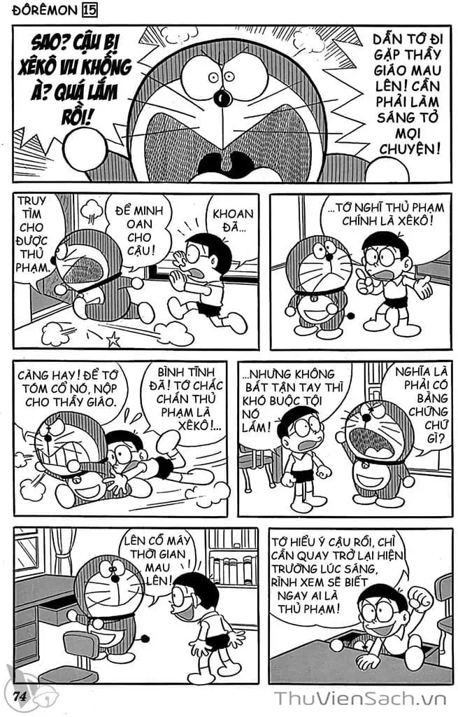 Truyện Tranh Doraemon: Truyện Ngắn Tuyển Tập trang 4