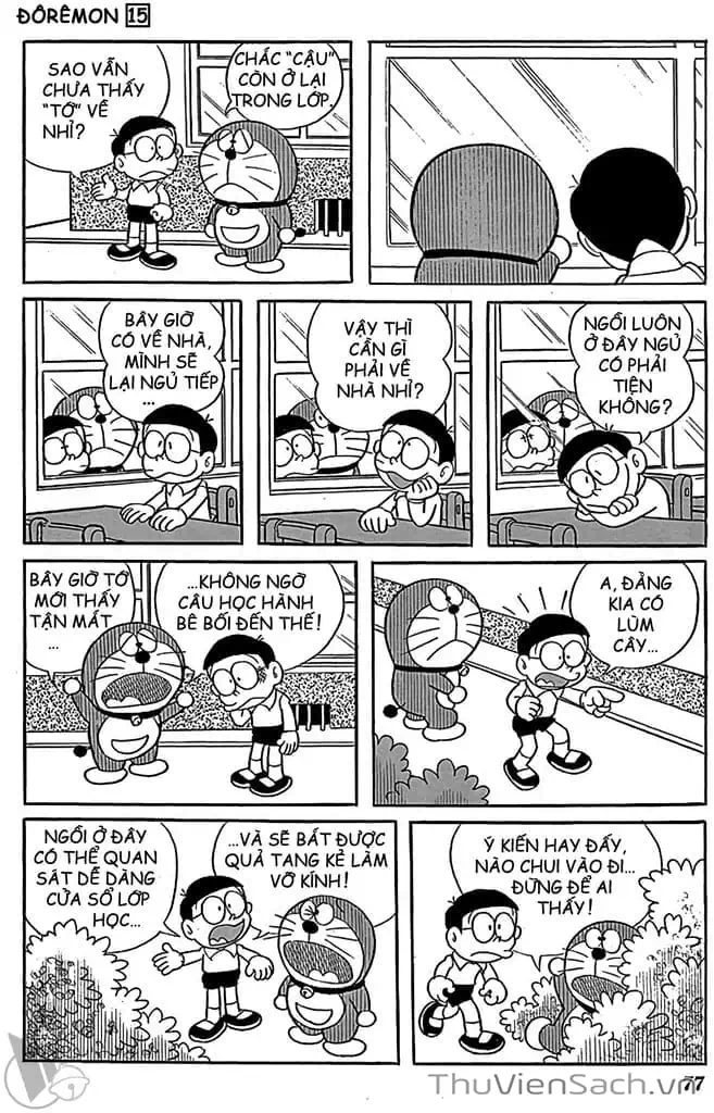Truyện Tranh Doraemon: Truyện Ngắn Tuyển Tập trang 4