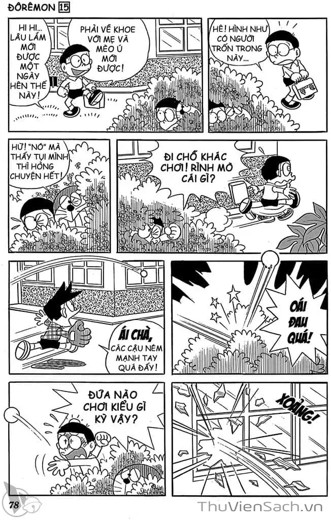 Truyện Tranh Doraemon: Truyện Ngắn Tuyển Tập trang 4