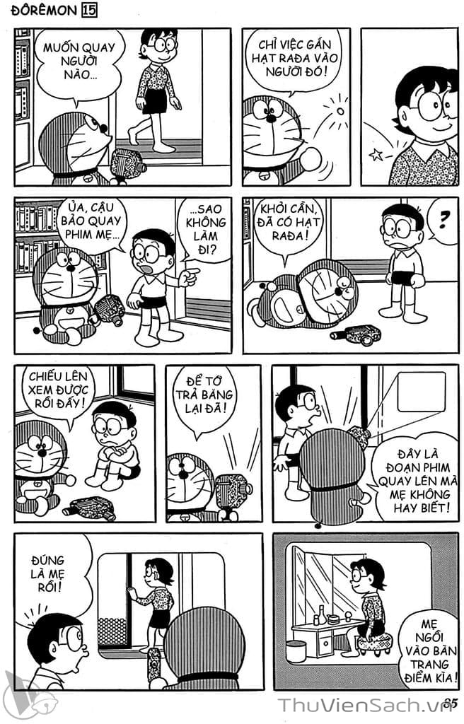 Truyện Tranh Doraemon: Truyện Ngắn Tuyển Tập trang 4