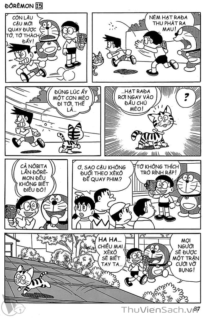 Truyện Tranh Doraemon: Truyện Ngắn Tuyển Tập trang 4