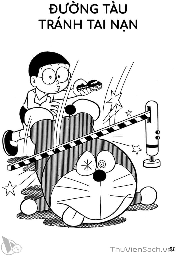 Truyện Tranh Doraemon: Truyện Ngắn Tuyển Tập trang 4