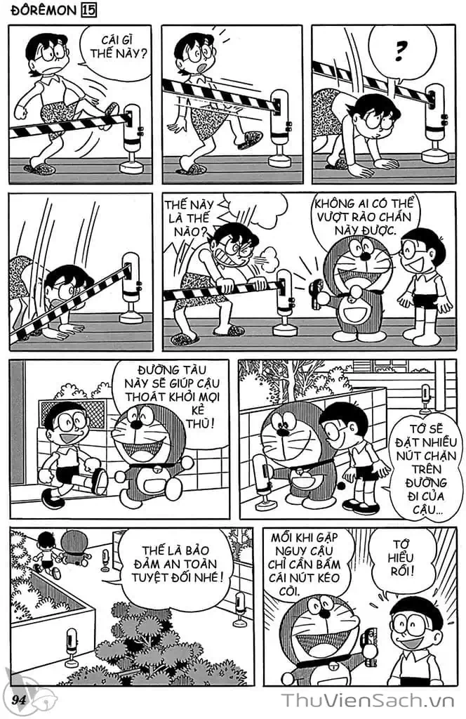 Truyện Tranh Doraemon: Truyện Ngắn Tuyển Tập trang 4