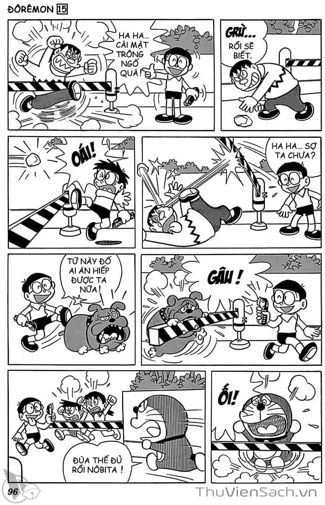 Truyện Tranh Doraemon: Truyện Ngắn Tuyển Tập trang 4