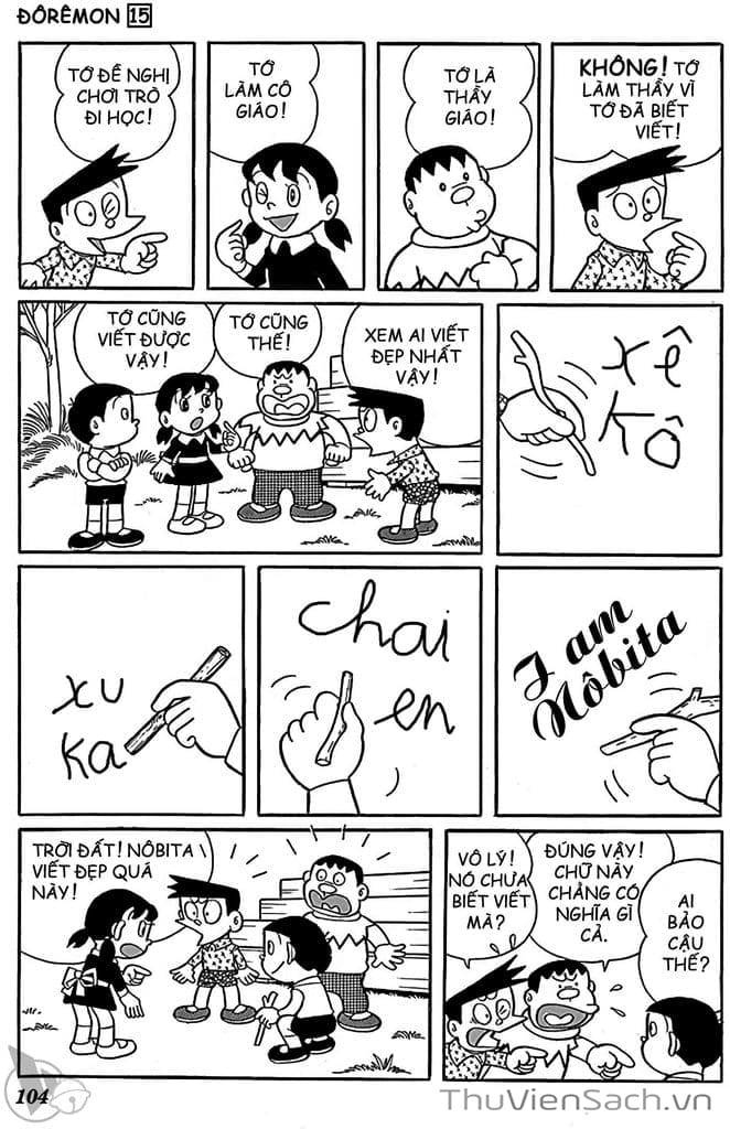 Truyện Tranh Doraemon: Truyện Ngắn Tuyển Tập trang 4