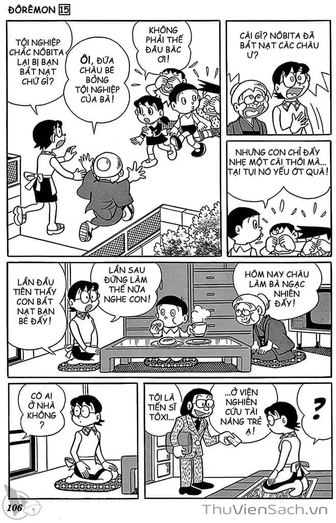 Truyện Tranh Doraemon: Truyện Ngắn Tuyển Tập trang 4