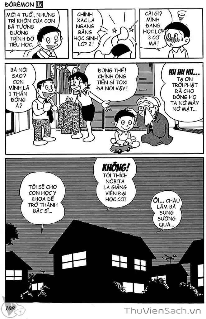 Truyện Tranh Doraemon: Truyện Ngắn Tuyển Tập trang 4