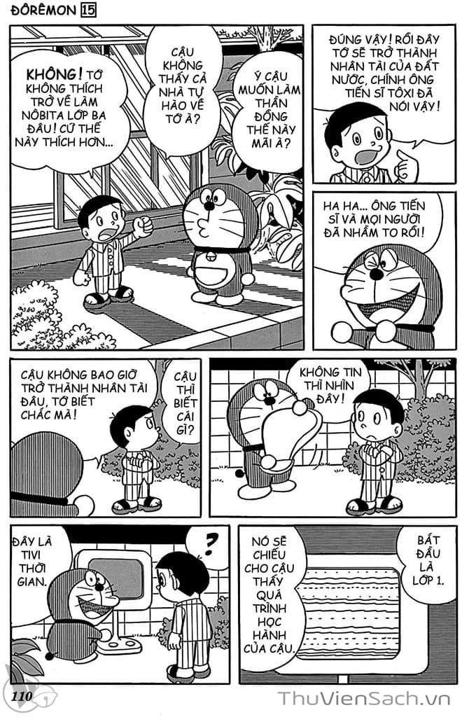 Truyện Tranh Doraemon: Truyện Ngắn Tuyển Tập trang 4