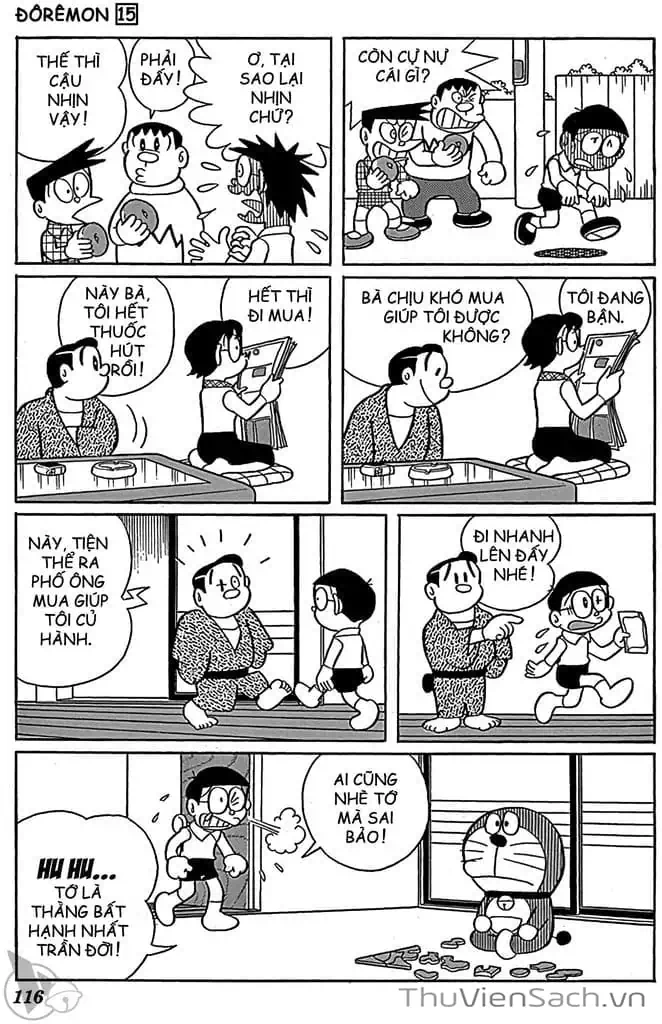 Truyện Tranh Doraemon: Truyện Ngắn Tuyển Tập trang 4