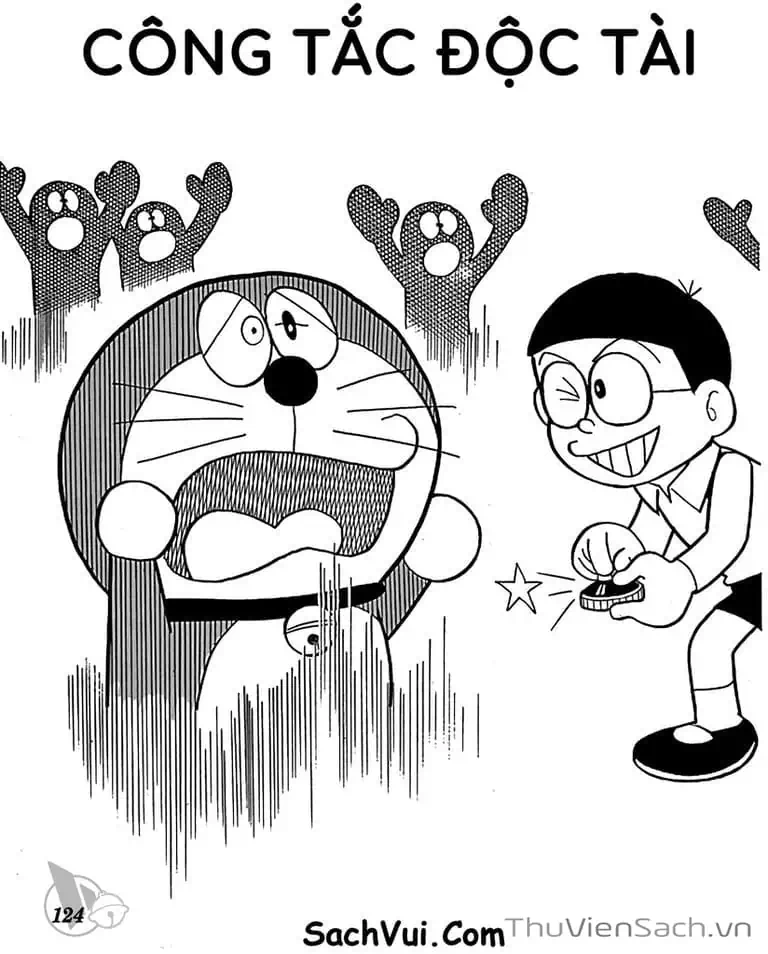 Truyện Tranh Doraemon: Truyện Ngắn Tuyển Tập trang 4