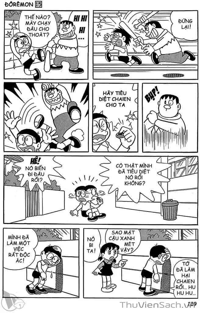 Truyện Tranh Doraemon: Truyện Ngắn Tuyển Tập trang 4