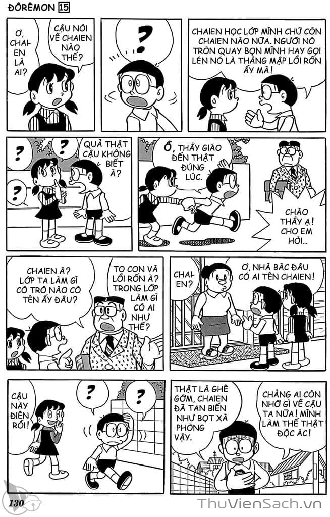 Truyện Tranh Doraemon: Truyện Ngắn Tuyển Tập trang 4