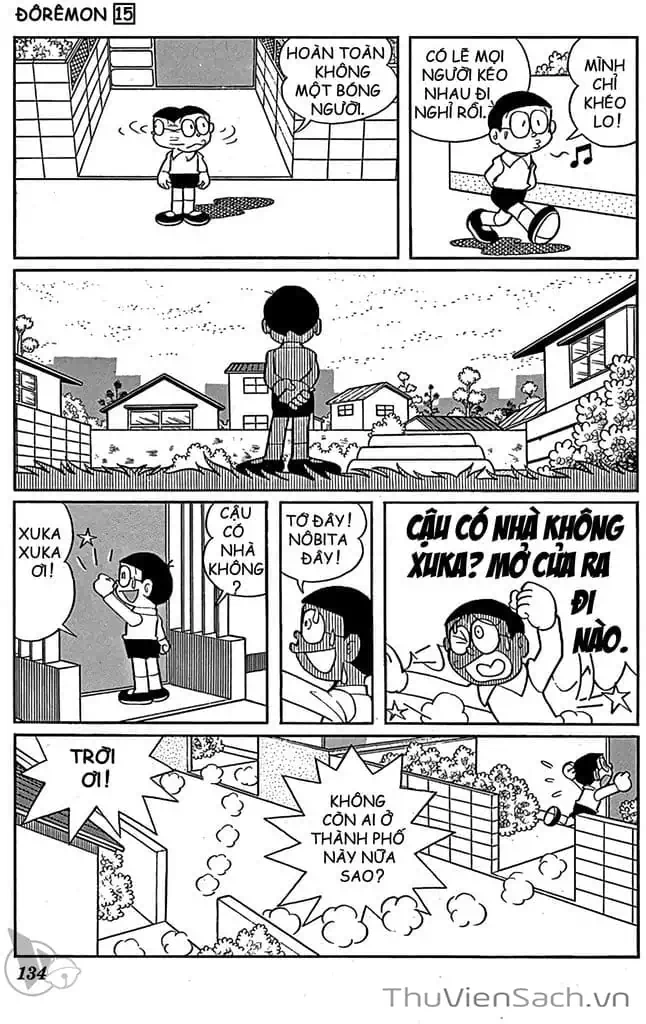 Truyện Tranh Doraemon: Truyện Ngắn Tuyển Tập trang 4