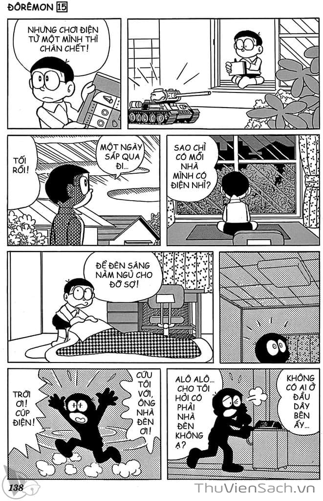 Truyện Tranh Doraemon: Truyện Ngắn Tuyển Tập trang 4