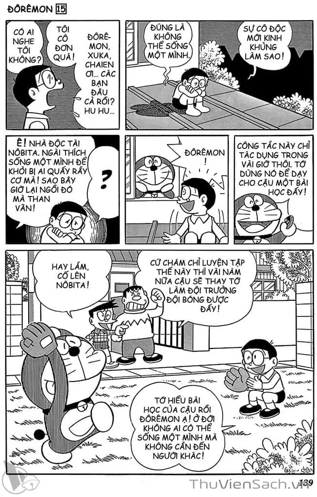 Truyện Tranh Doraemon: Truyện Ngắn Tuyển Tập trang 4