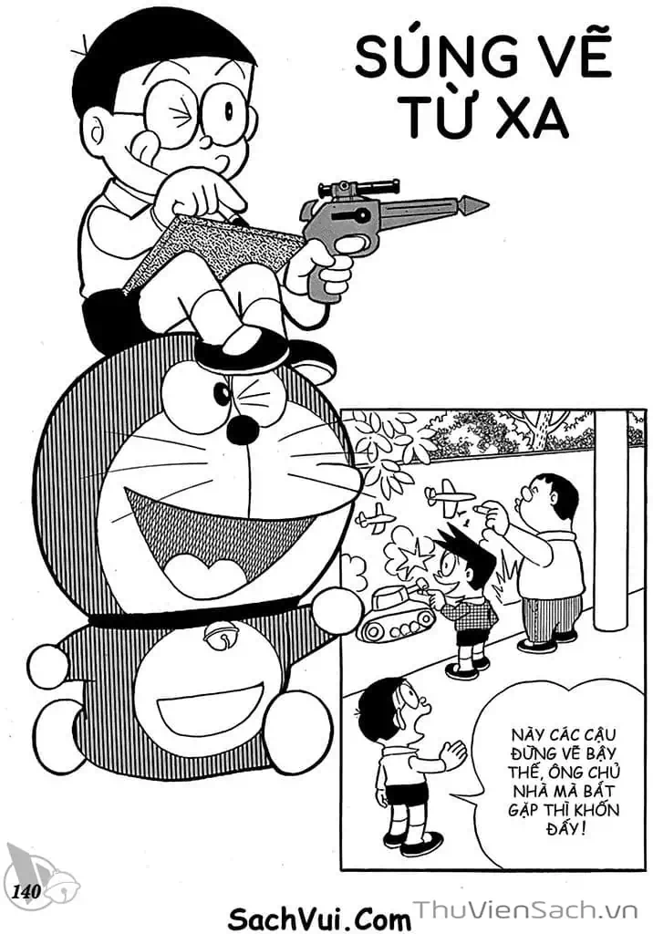 Truyện Tranh Doraemon: Truyện Ngắn Tuyển Tập trang 4