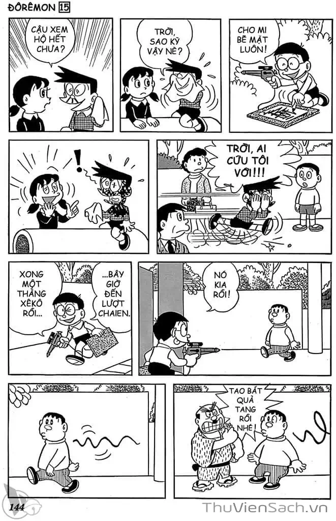 Truyện Tranh Doraemon: Truyện Ngắn Tuyển Tập trang 4