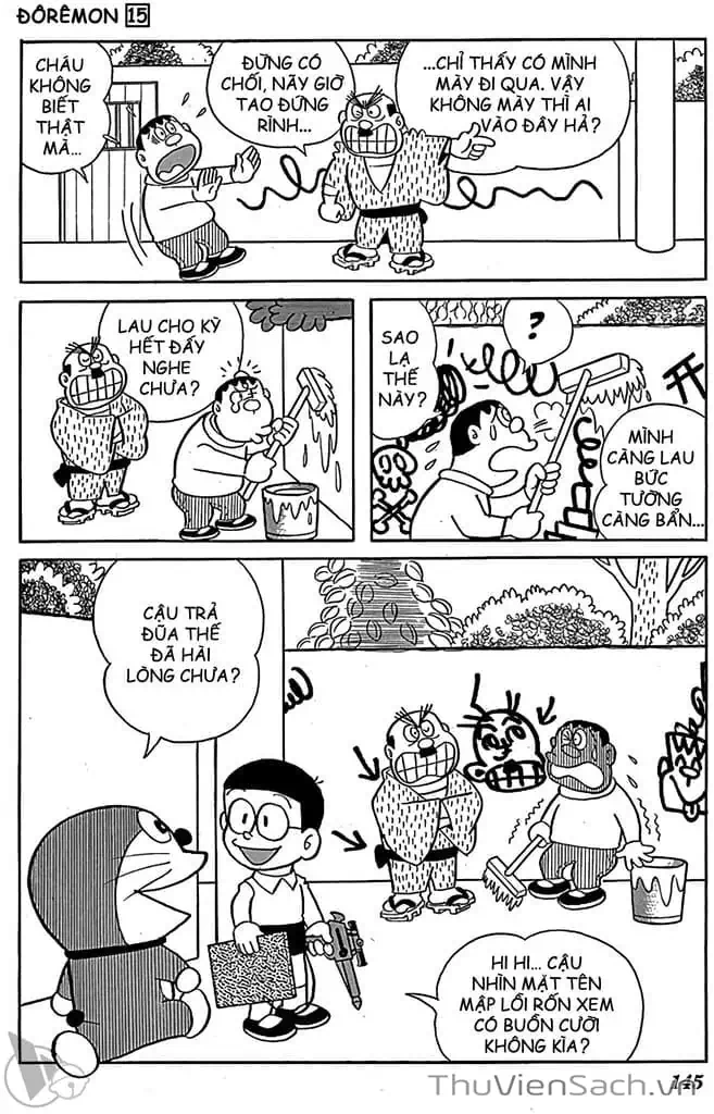 Truyện Tranh Doraemon: Truyện Ngắn Tuyển Tập trang 4