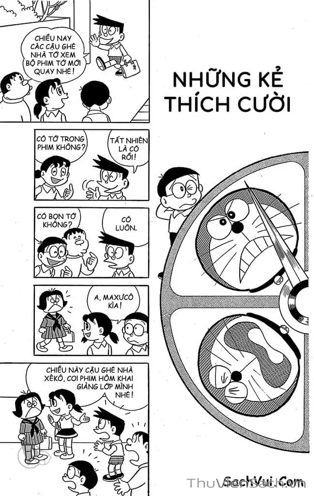 Truyện Tranh Doraemon: Truyện Ngắn Tuyển Tập trang 4