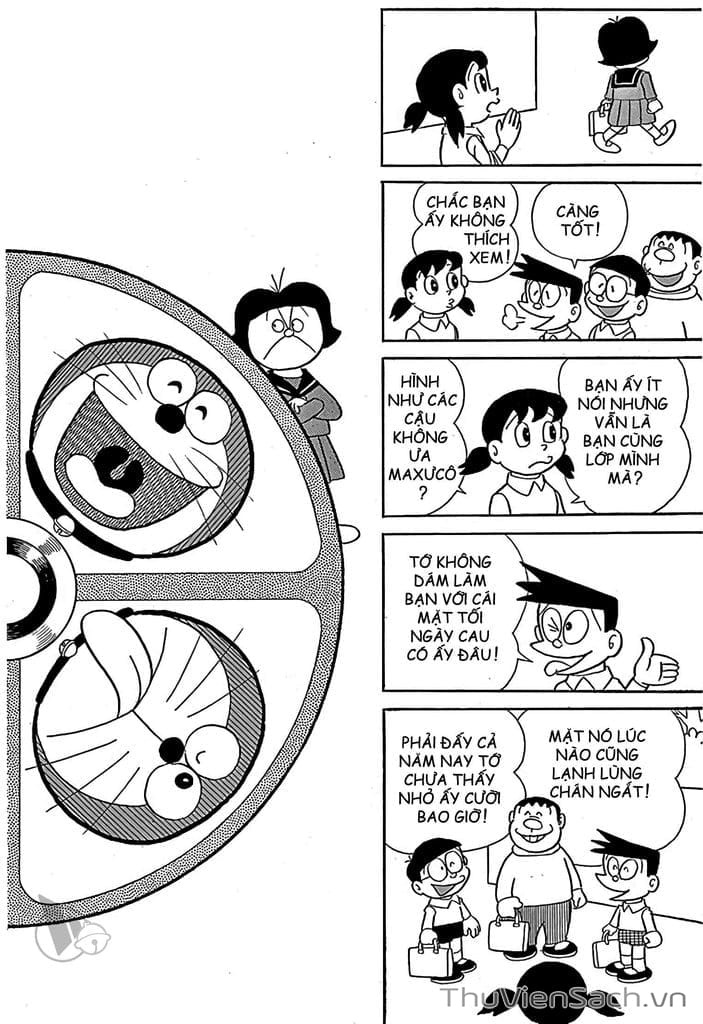 Truyện Tranh Doraemon: Truyện Ngắn Tuyển Tập trang 4
