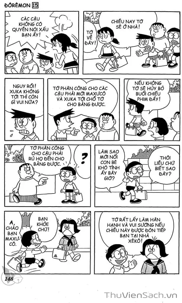 Truyện Tranh Doraemon: Truyện Ngắn Tuyển Tập trang 4