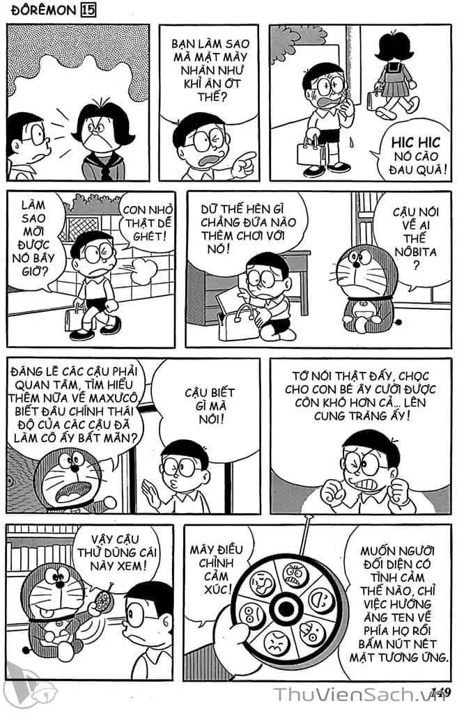 Truyện Tranh Doraemon: Truyện Ngắn Tuyển Tập trang 4