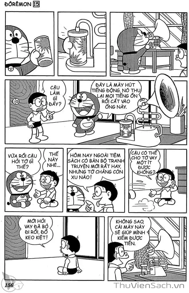 Truyện Tranh Doraemon: Truyện Ngắn Tuyển Tập trang 4