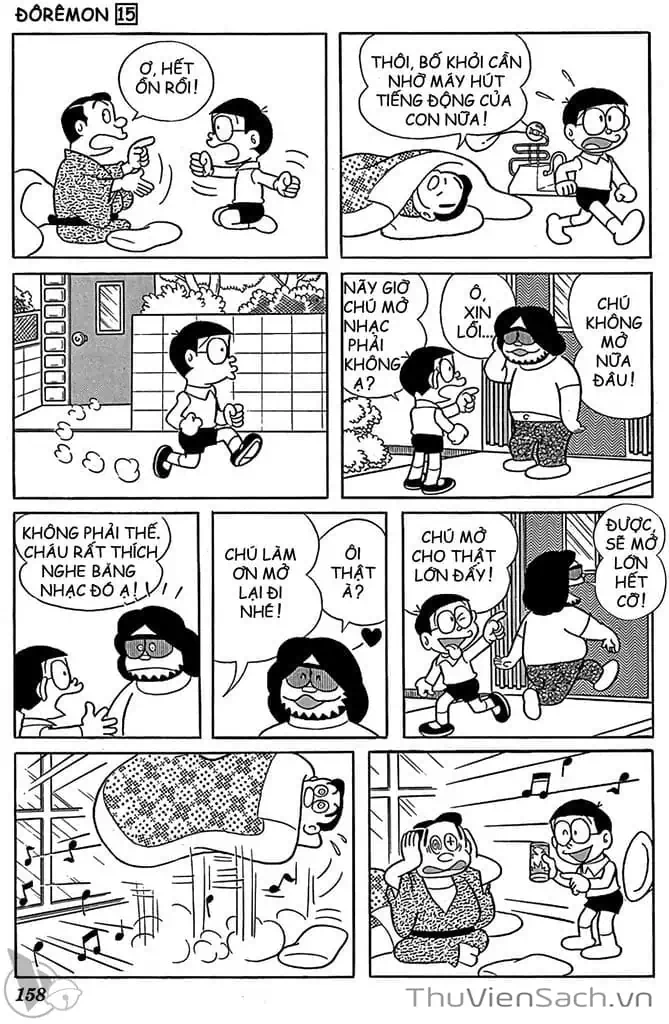 Truyện Tranh Doraemon: Truyện Ngắn Tuyển Tập trang 4